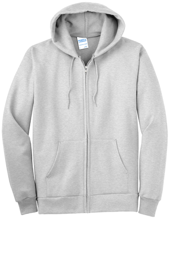 Everyday - Essential Fleece Full-Zip Hooded Sweatshirt - Image 3