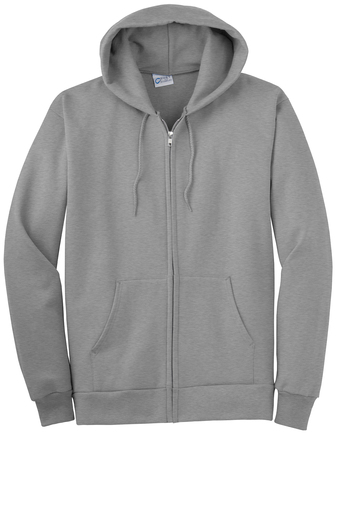 Everyday - Essential Fleece Full-Zip Hooded Sweatshirt - Image 4
