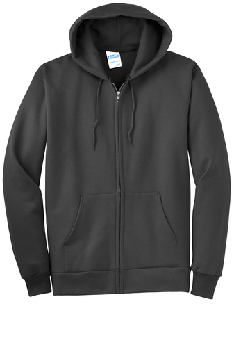 Everyday - Essential Fleece Full-Zip Hooded Sweatshirt - Image 5
