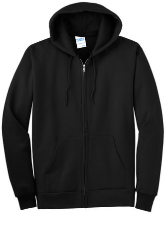 Everyday - Essential Fleece Full-Zip Hooded Sweatshirt