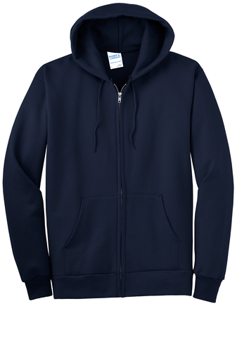Everyday - Essential Fleece Full-Zip Hooded Sweatshirt - Image 6