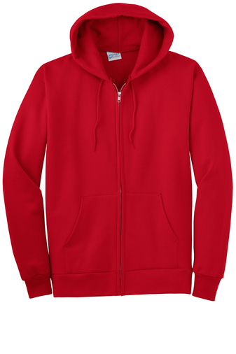 Everyday - Essential Fleece Full-Zip Hooded Sweatshirt - Image 7
