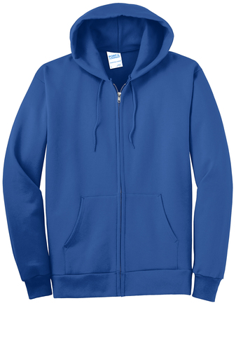 Everyday - Essential Fleece Full-Zip Hooded Sweatshirt - Image 8