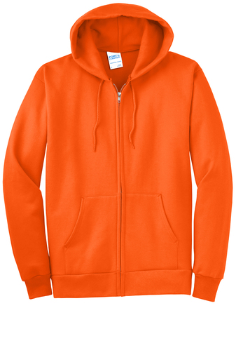 Everyday - Essential Fleece Full-Zip Hooded Sweatshirt - Image 10