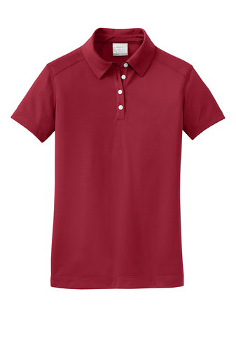 Nike Ladies Dri-FIT Pebble Texture Polo - Image 9