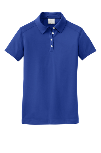 Nike Ladies Dri-FIT Pebble Texture Polo - Image 7