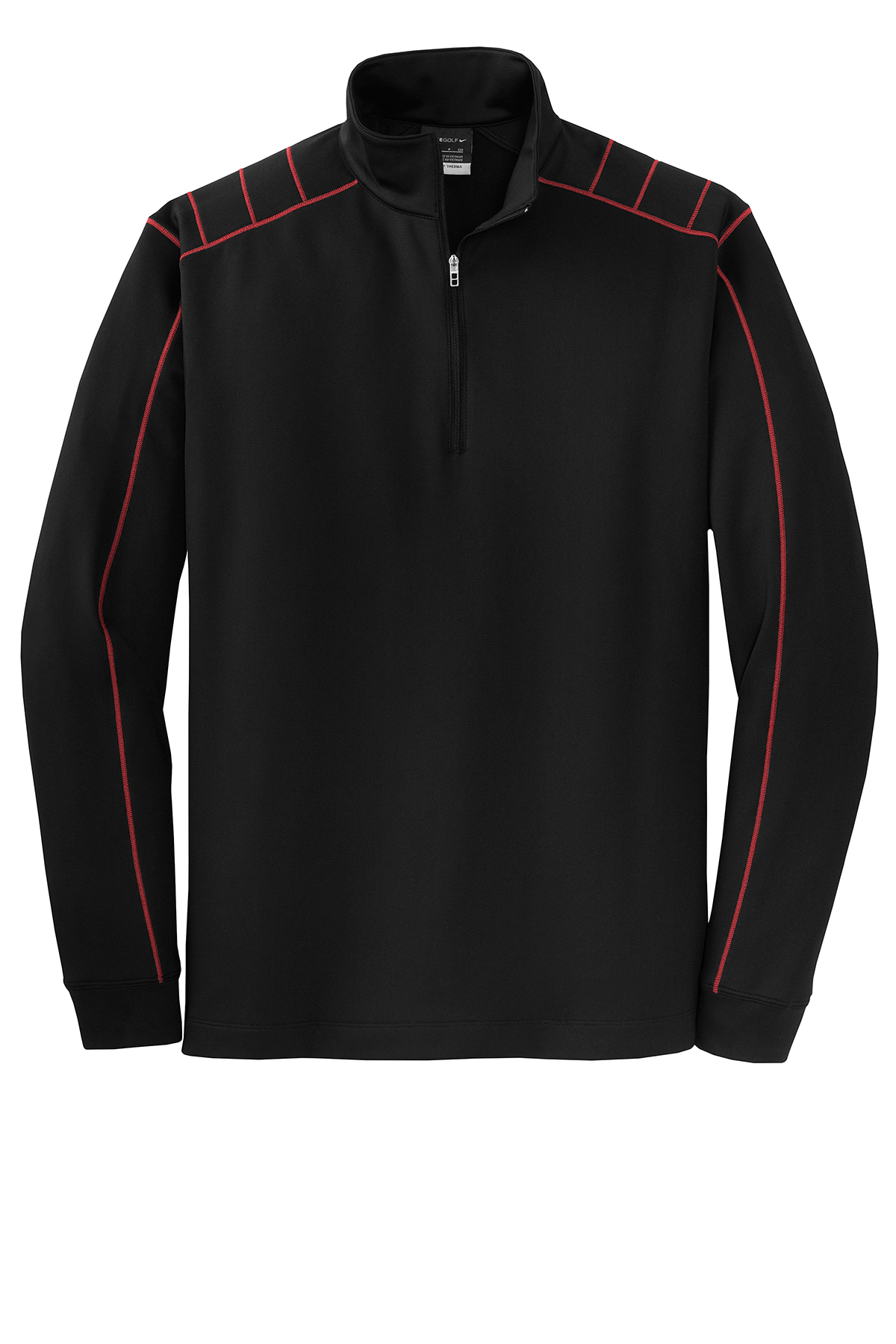 Nike Men's Dri-FIT 1/2-Zip Cover-Up - Image 5