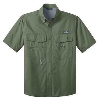 Eddie Bauer® - Short Sleeve Fishing Shirt