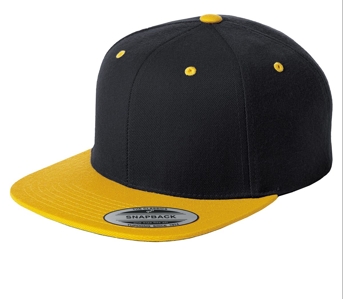 Flatbill snapback cap - Image 13