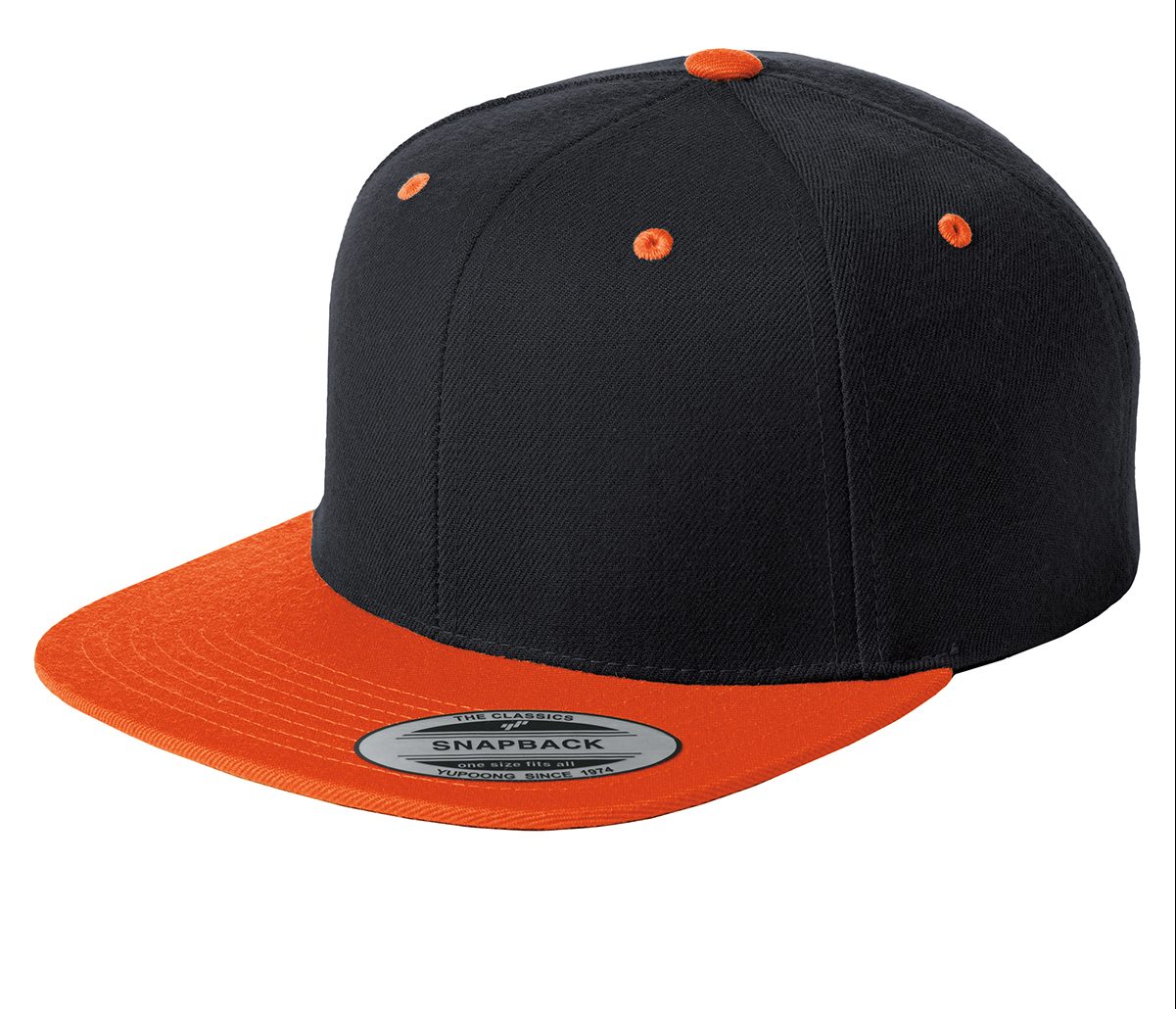Flatbill snapback cap - Image 12