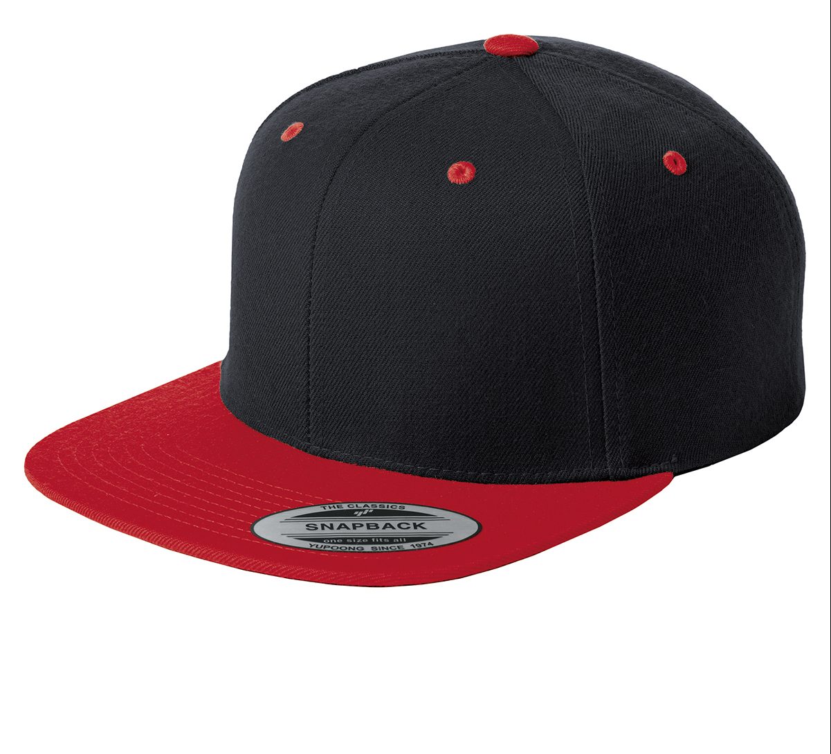 Flatbill snapback cap - Image 11