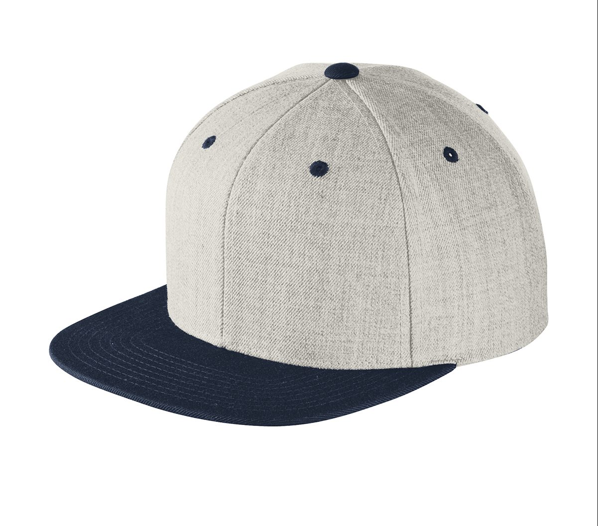Flatbill snapback cap - Image 8