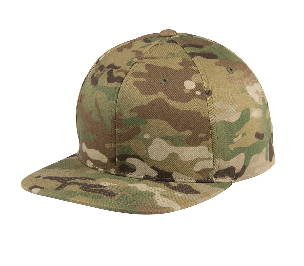 Flatbill snapback cap - Image 7