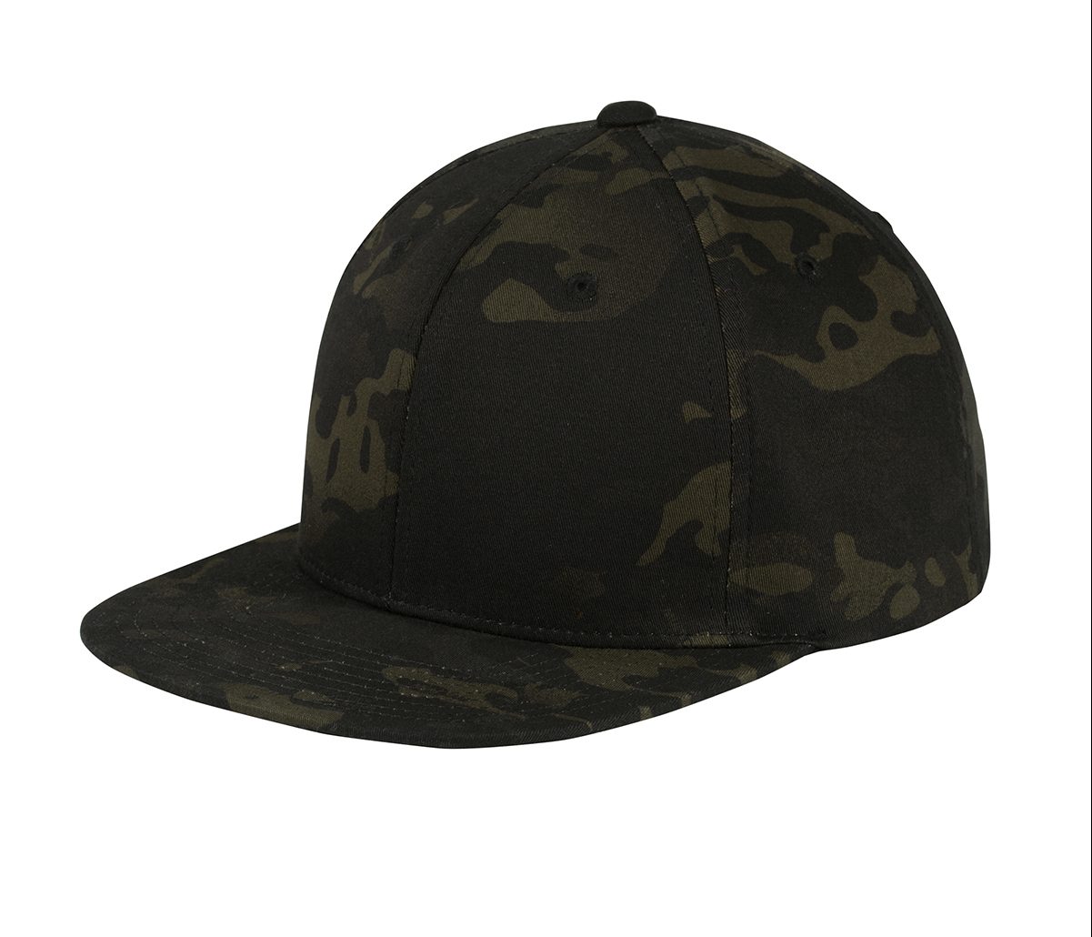 Flatbill snapback cap - Image 6