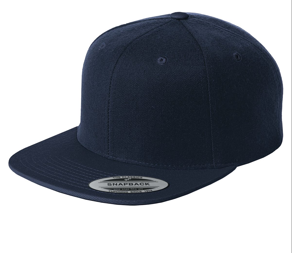 Flatbill snapback cap - Image 5