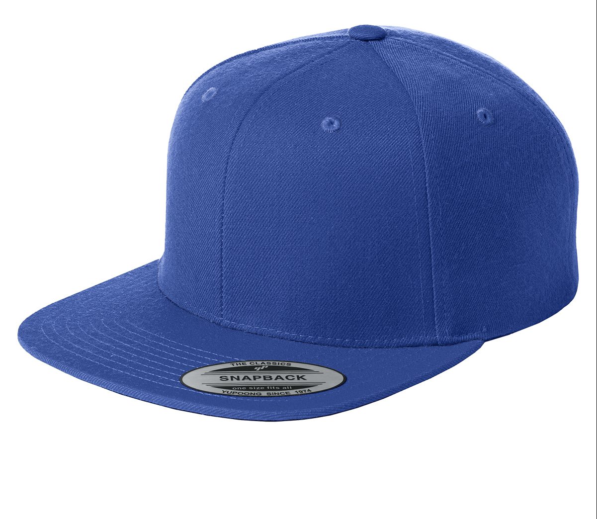 Flatbill snapback cap - Image 4