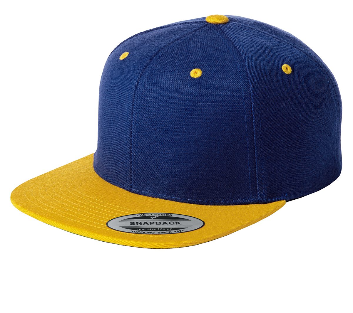 Flatbill snapback cap - Image 3