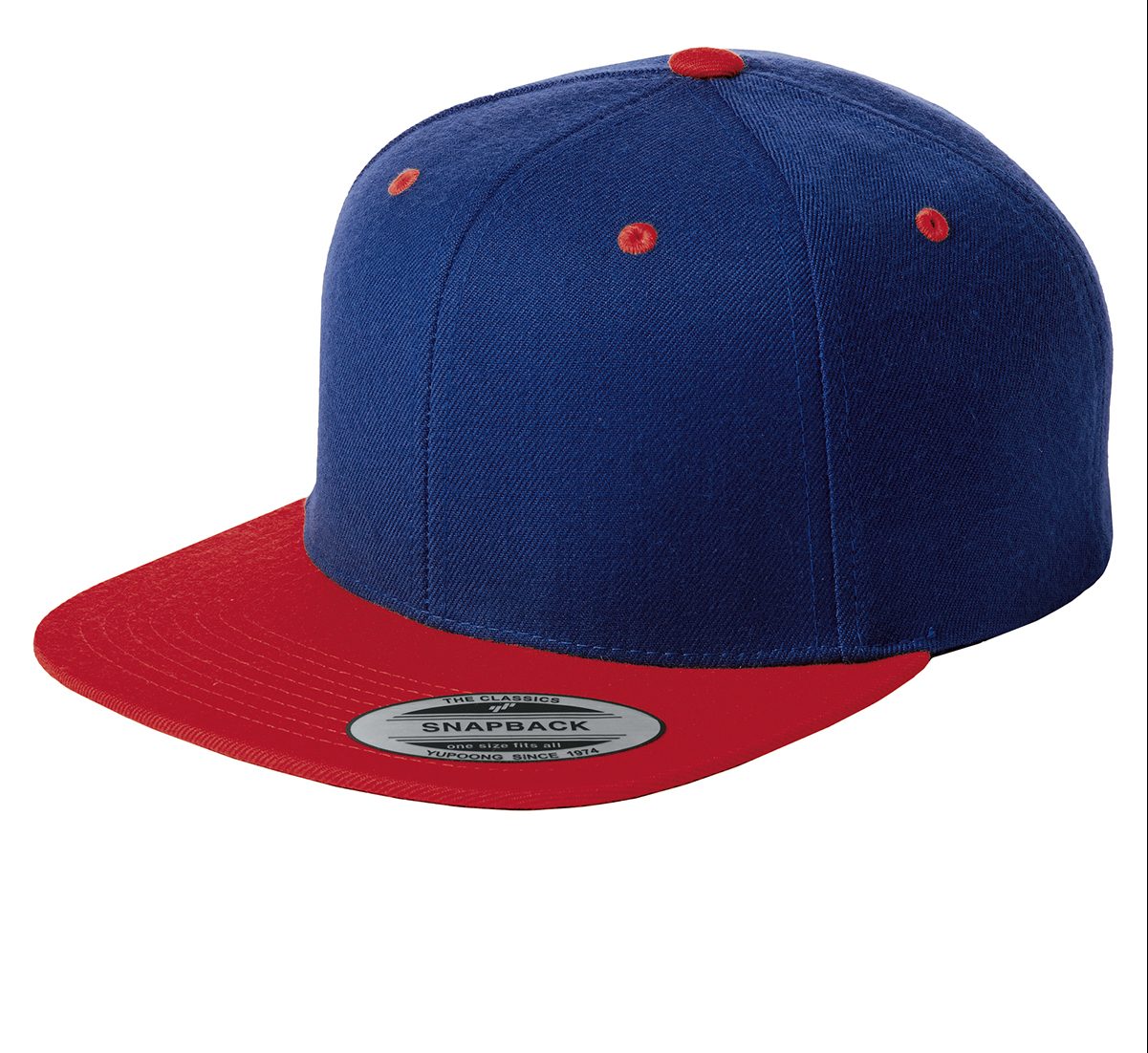 Flatbill snapback cap - Image 2