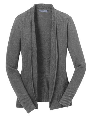 Everyday Ladies Open Front Cardigan Sweater