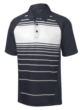 Sport Men's Dry Zone® Sublimated Stripe Polo