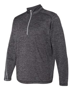 Brushed Terry Heather Quarter-Zip