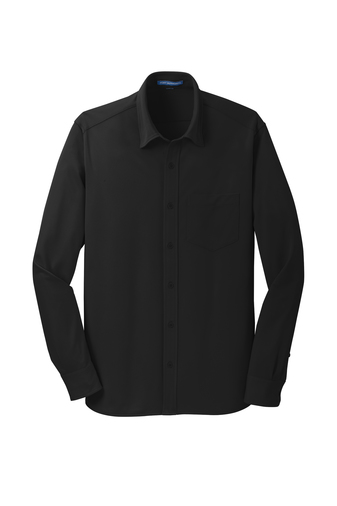 Everyday Dimension Knit Dress Shirt - Image 4