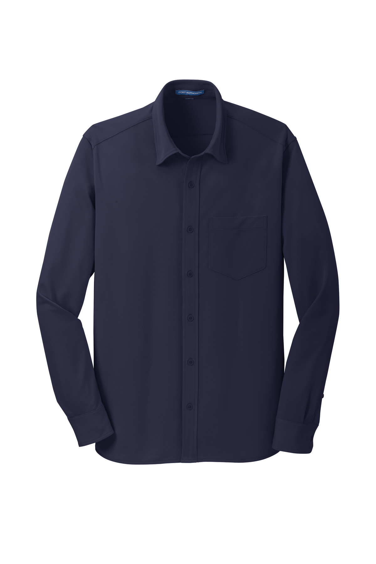 Everyday Dimension Knit Dress Shirt - Image 2