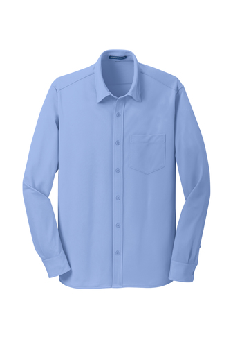 Everyday Dimension Knit Dress Shirt - Image 5