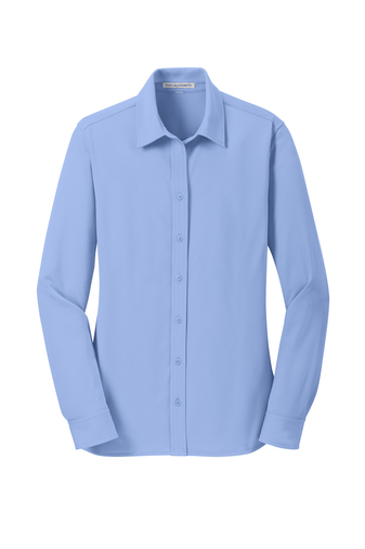 Everyday Ladies Dimension Knit Dress Shirt - Image 6