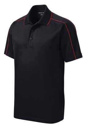 Sport Men's Micropique Sport-Wick® Piped Polo