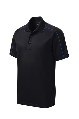 Sport Men's Micropique Sport-Wick® Piped Polo - Image 6