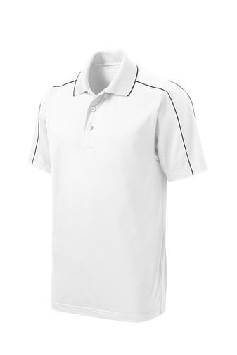 Sport Men's Micropique Sport-Wick® Piped Polo - Image 8
