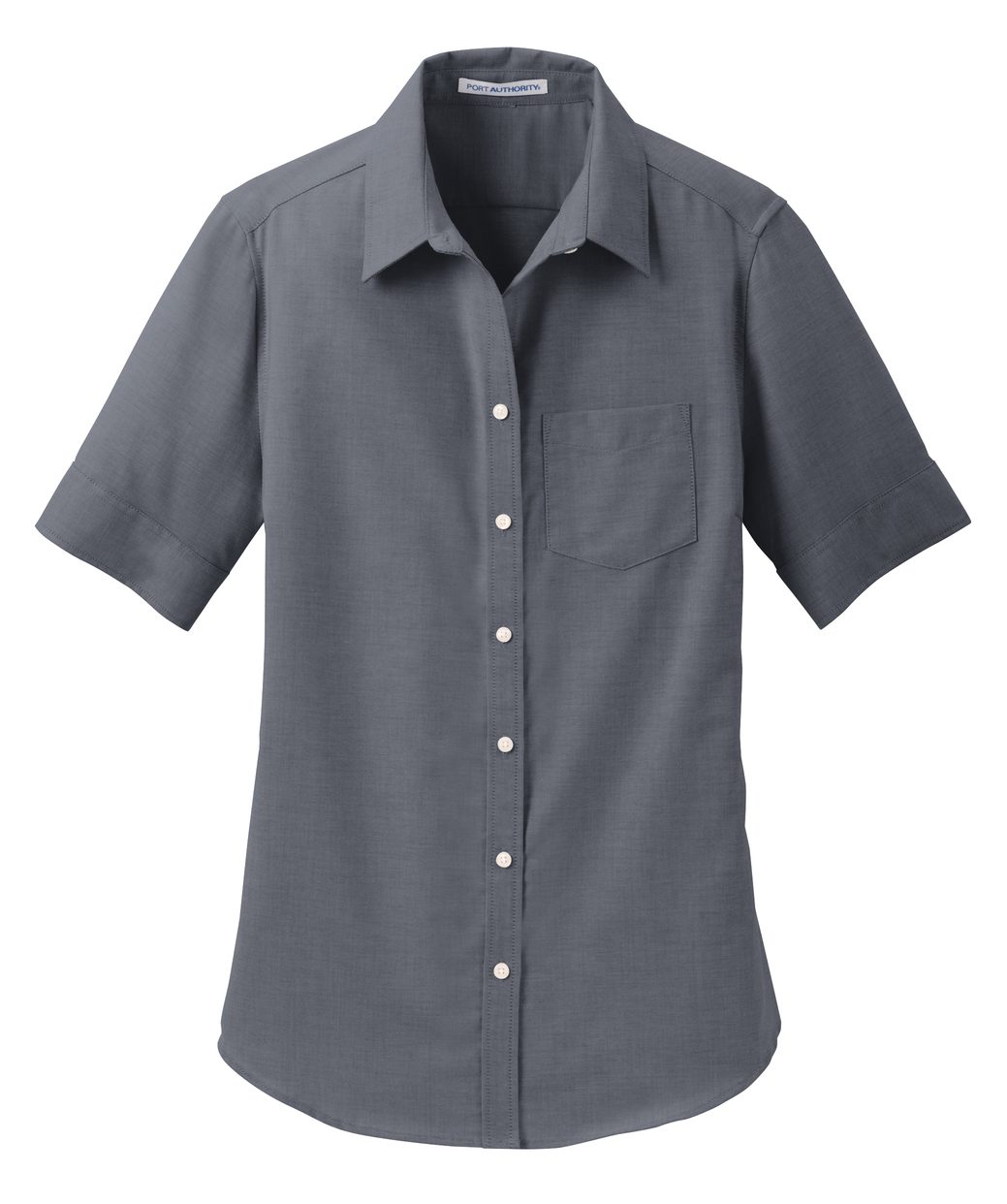 Everyday Ladies Short Sleeve SuperPro™ Oxford Shirt