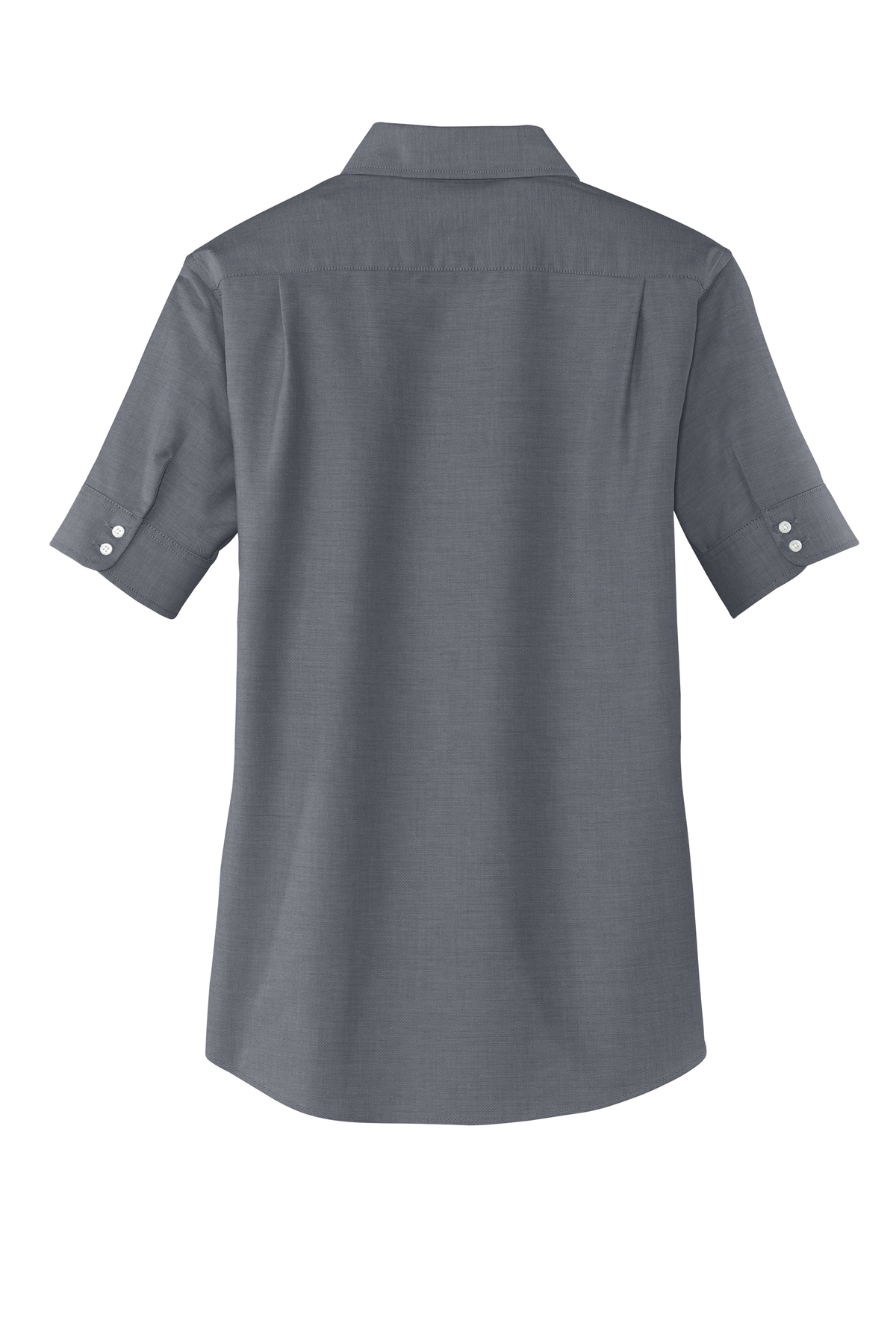 Everyday Ladies Short Sleeve SuperPro™ Oxford Shirt - Image 2