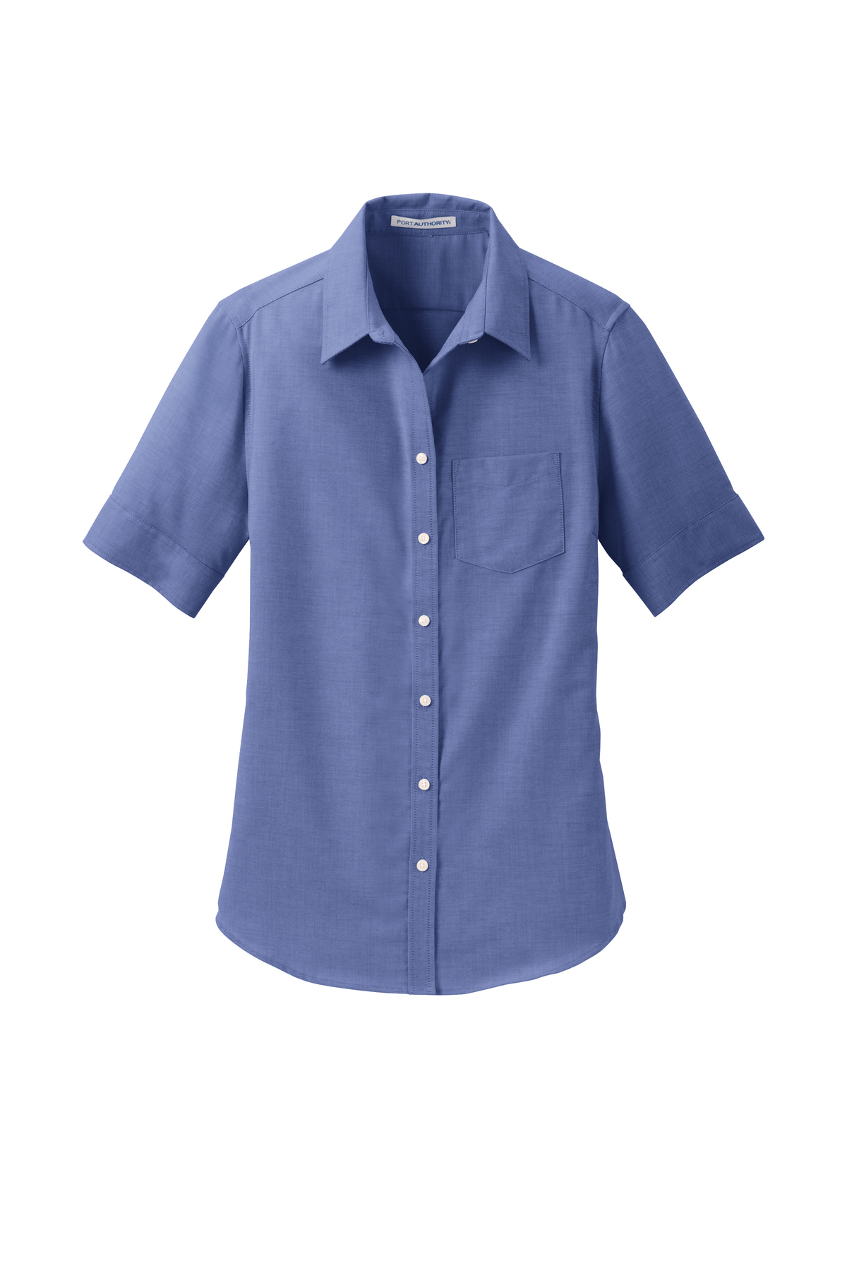 Everyday Ladies Short Sleeve SuperPro™ Oxford Shirt - Image 7