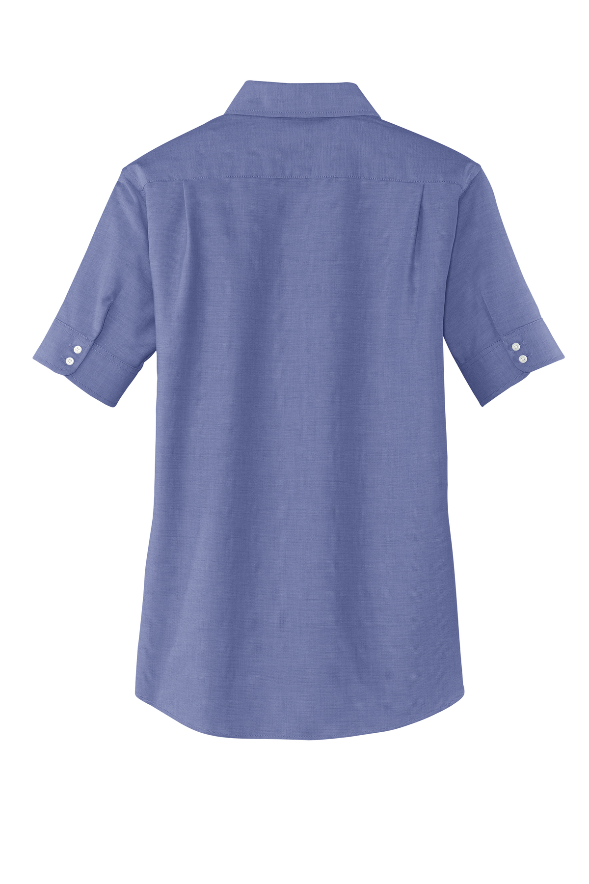 Everyday Ladies Short Sleeve SuperPro™ Oxford Shirt - Image 8