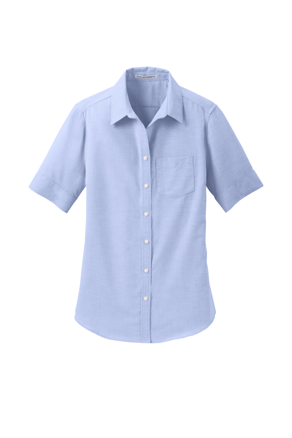 Everyday Ladies Short Sleeve SuperPro™ Oxford Shirt - Image 5