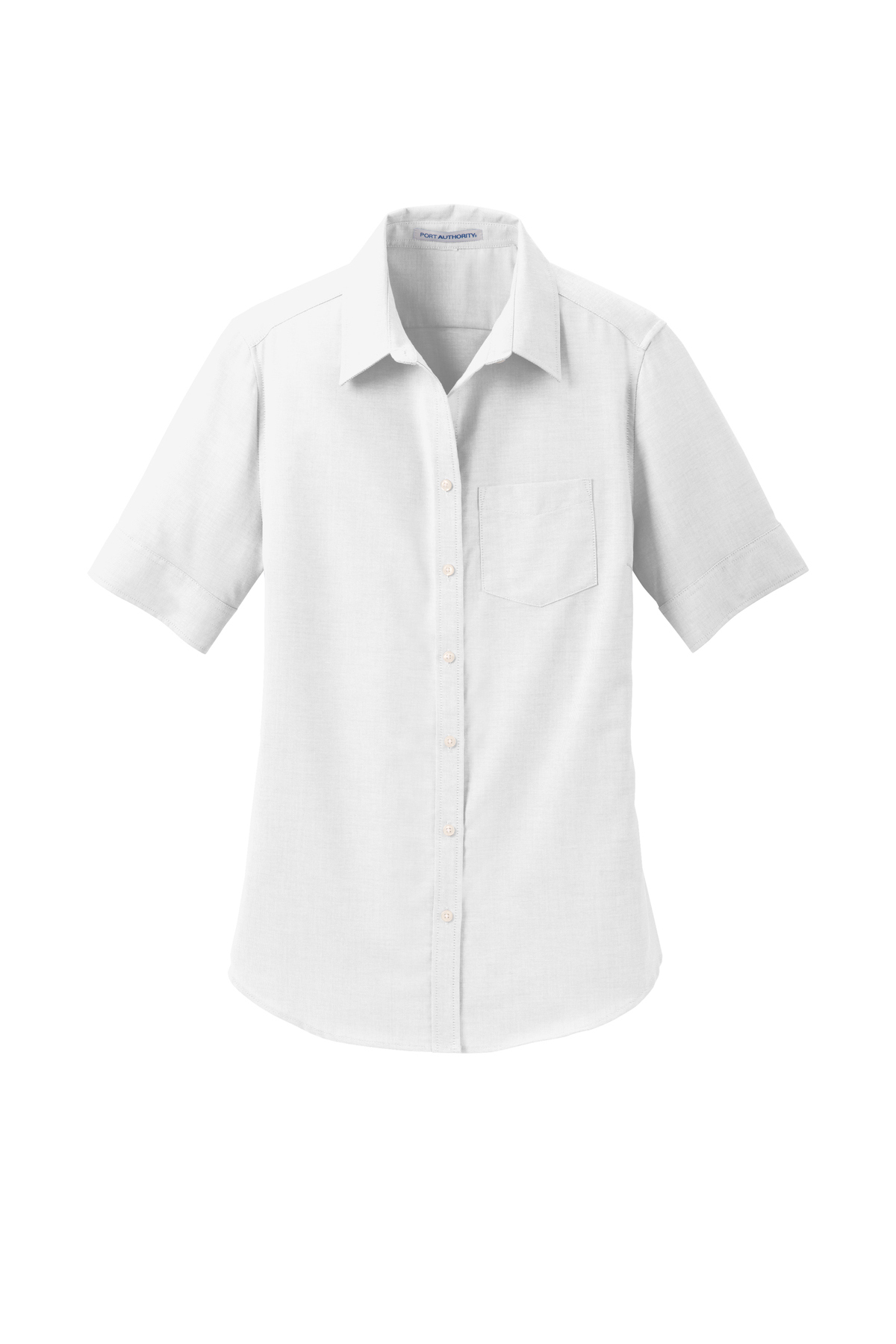 Everyday Ladies Short Sleeve SuperPro™ Oxford Shirt - Image 3