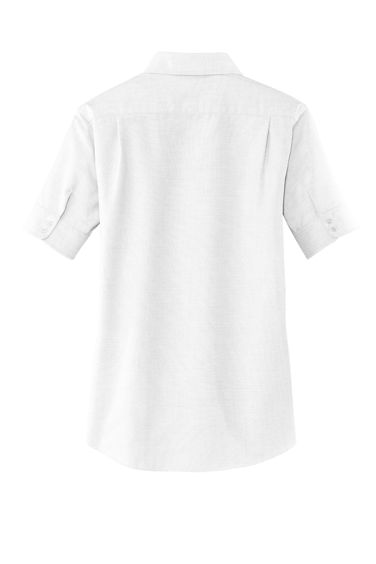Everyday Ladies Short Sleeve SuperPro™ Oxford Shirt - Image 4