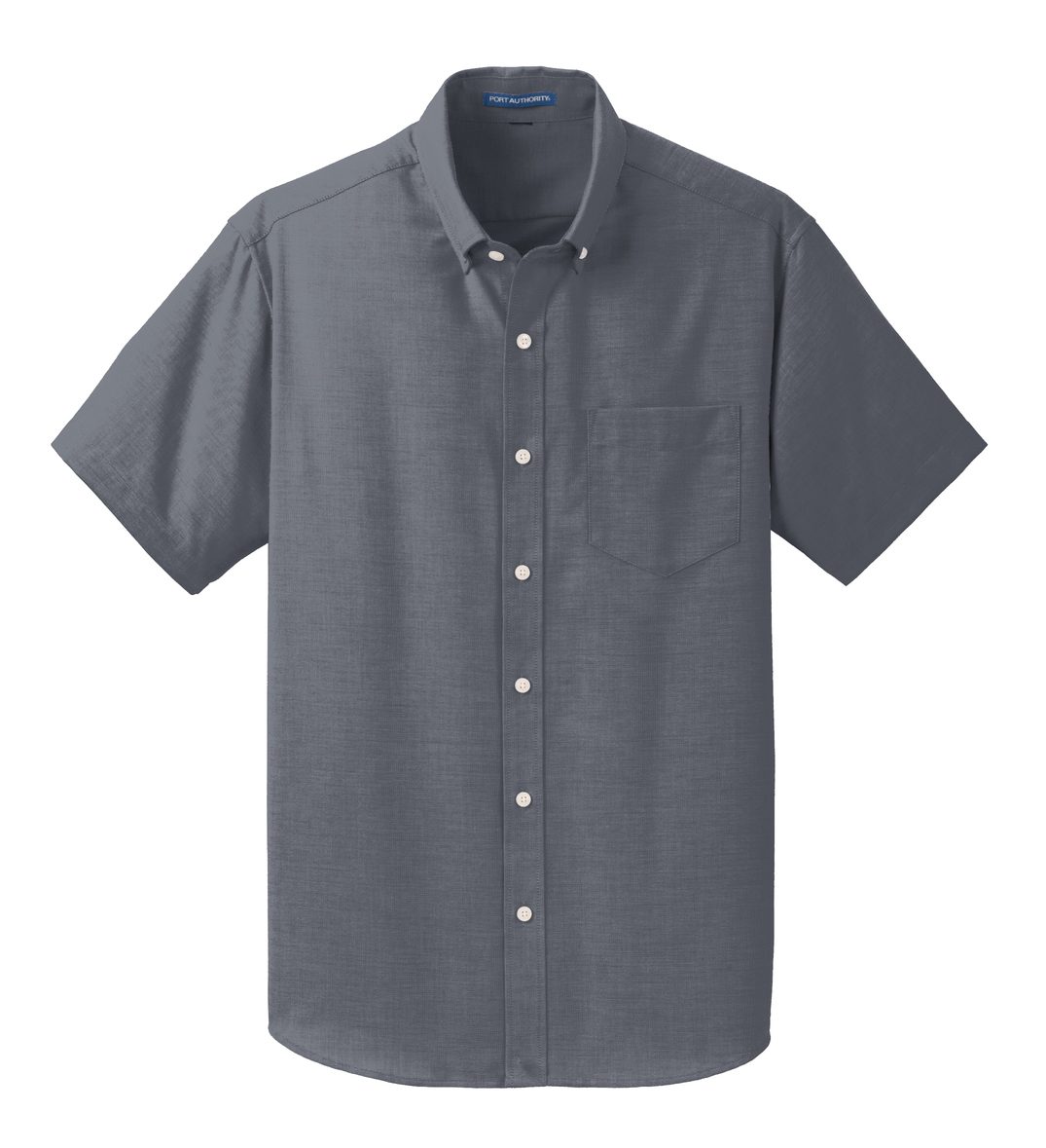 Everyday Men's Short Sleeve SuperPro™ Oxford Shirt