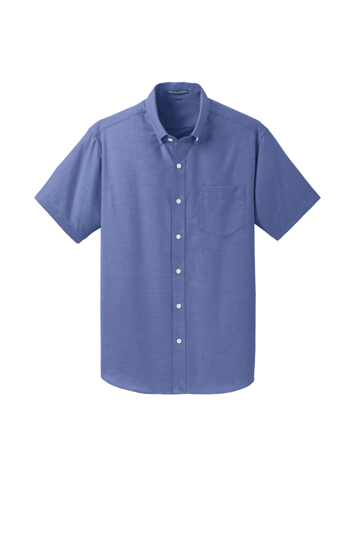 Everyday Men's Short Sleeve SuperPro™ Oxford Shirt - Image 7