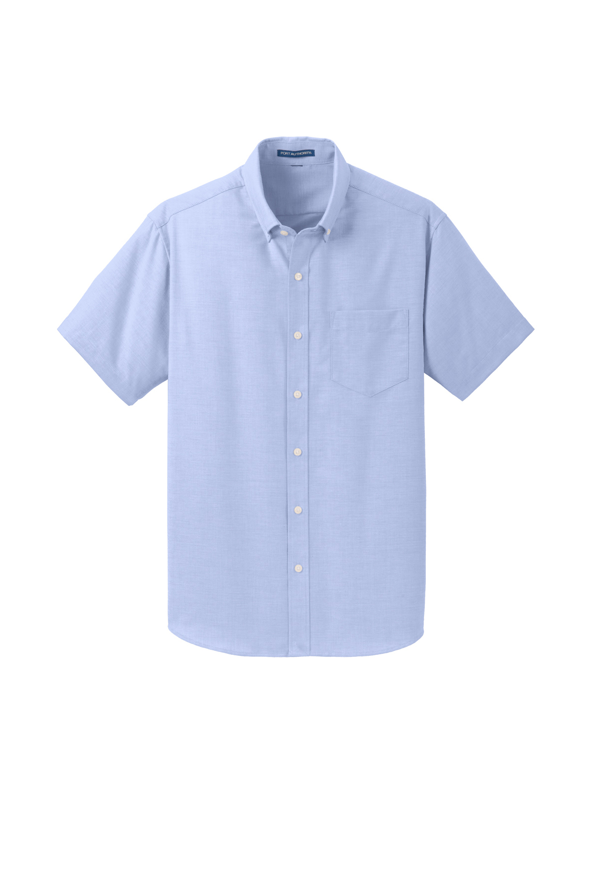 Everyday Men's Short Sleeve SuperPro™ Oxford Shirt - Image 5