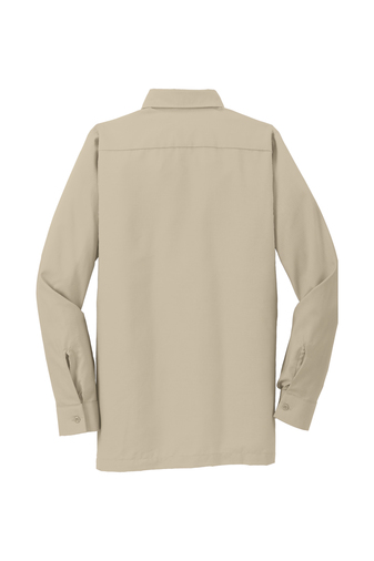 Red Kap® Men's Long Sleeve Solid Ripstop Shirt - Image 3