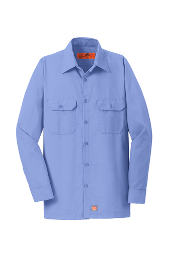 Red Kap® Men's Long Sleeve Solid Ripstop Shirt - Image 5