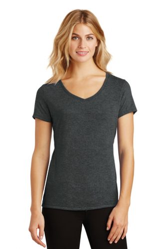 Ladies Perfect Triblend Tee Vneck