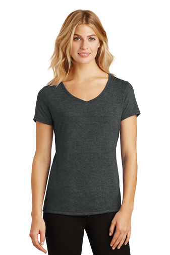 Ladies Perfect Triblend Tee Vneck