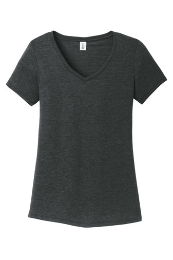 Ladies Perfect Triblend Tee Vneck - Image 13
