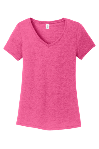 Ladies Perfect Triblend Tee Vneck - Image 11