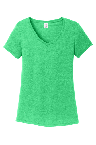 Ladies Perfect Triblend Tee Vneck - Image 10