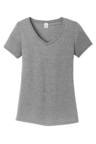 Ladies Perfect Triblend Tee Vneck - Image 9